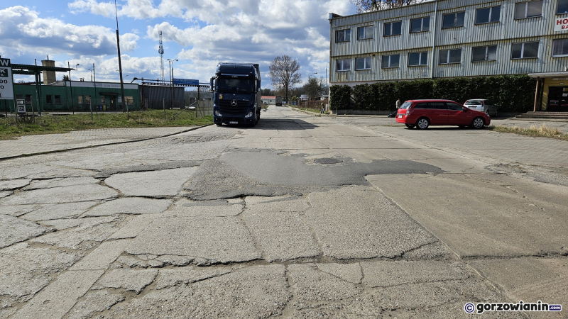 4/10 Ulica Cicha w Gorzowie. Firmy czują się wykluczone: Wstyd nam przed gośćmi z zagranicy jak to wygląda