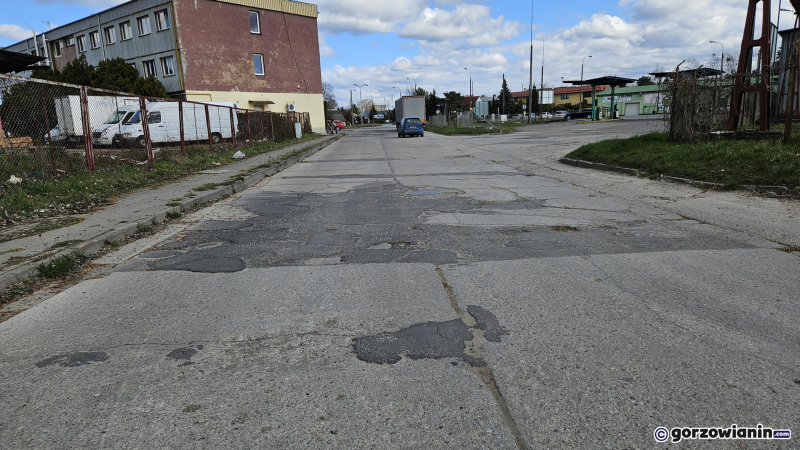 8/10 Ulica Cicha w Gorzowie. Firmy czują się wykluczone: Wstyd nam przed gośćmi z zagranicy jak to wygląda