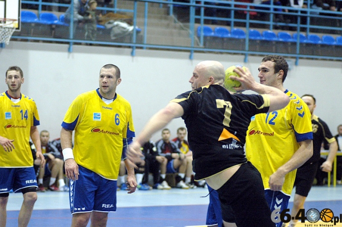 4/29 GSPR Gorzów - Arot Astromal Leszno 29:25 (17:10)