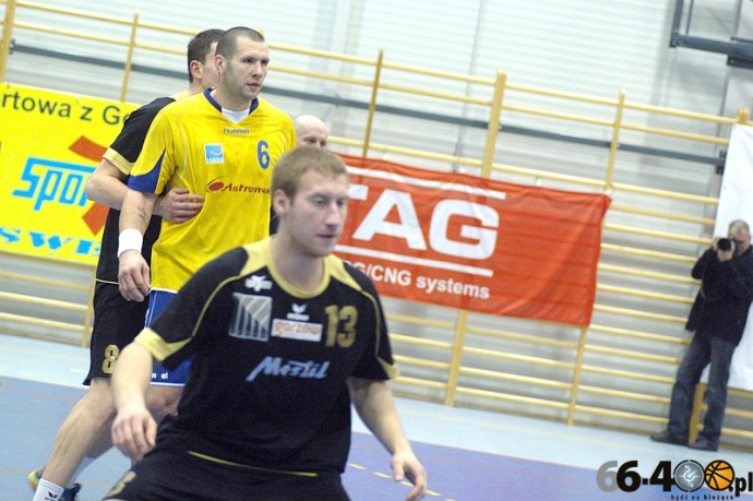 10/29 GSPR Gorzów - Arot Astromal Leszno 29:25 (17:10)