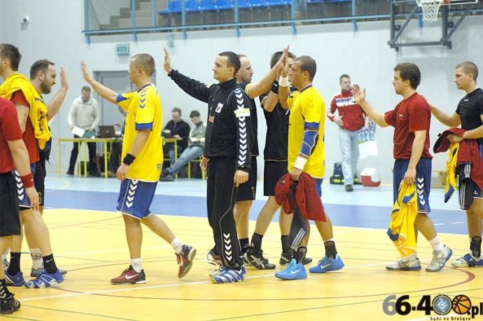 29/29 GSPR Gorzów - Arot Astromal Leszno 29:25 (17:10)