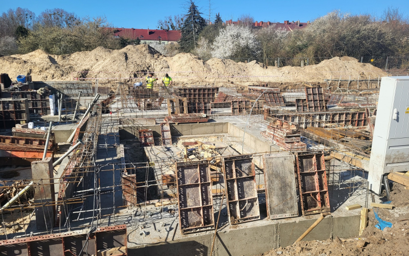 3/6 Budowa mieszkań przy ul. Przemysłowej w Gorzowie