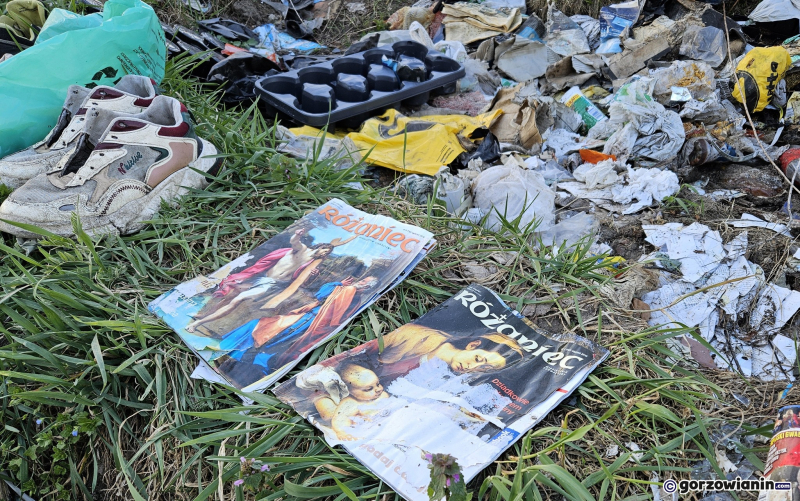 4/12 Dzikie wysypisko śmieci przy ul. Piłsudskiego
