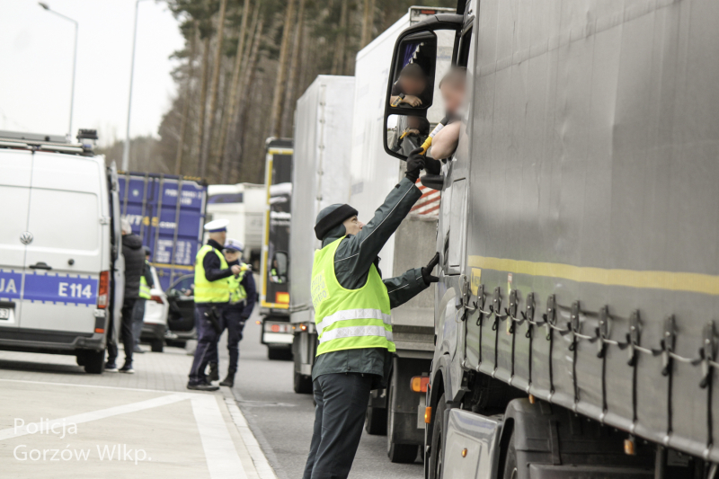 1/10 Kontrole trzeźwości na Myśliborskiej i S3