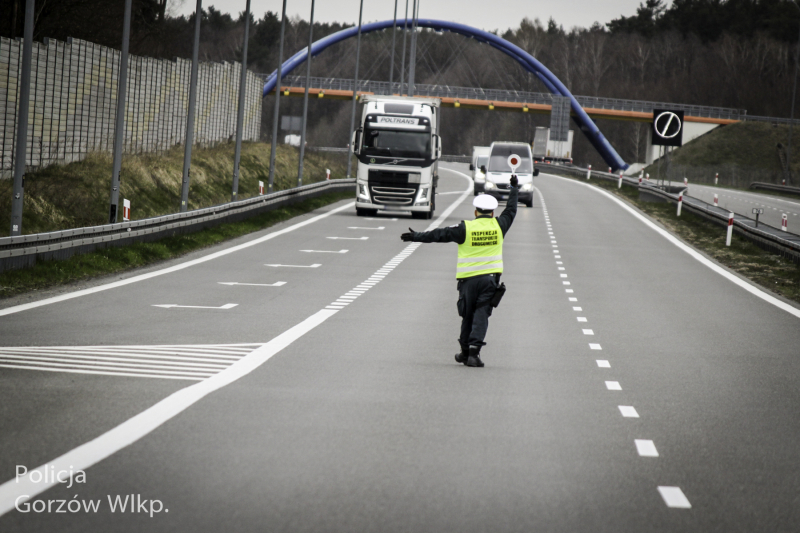 3/10 Kontrole trzeźwości na Myśliborskiej i S3