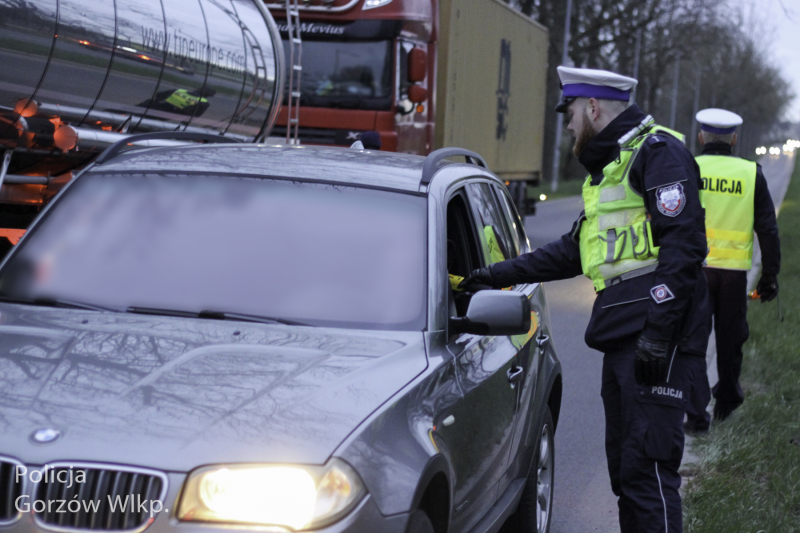 7/10 Kontrole trzeźwości na Myśliborskiej i S3