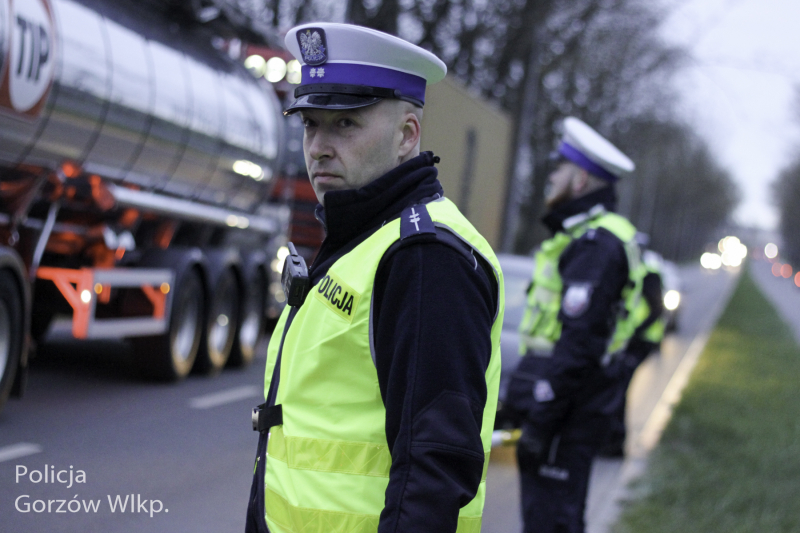 8/10 Kontrole trzeźwości na Myśliborskiej i S3