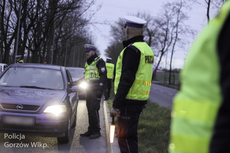 9/10 Kontrole trzeźwości na Myśliborskiej i S3