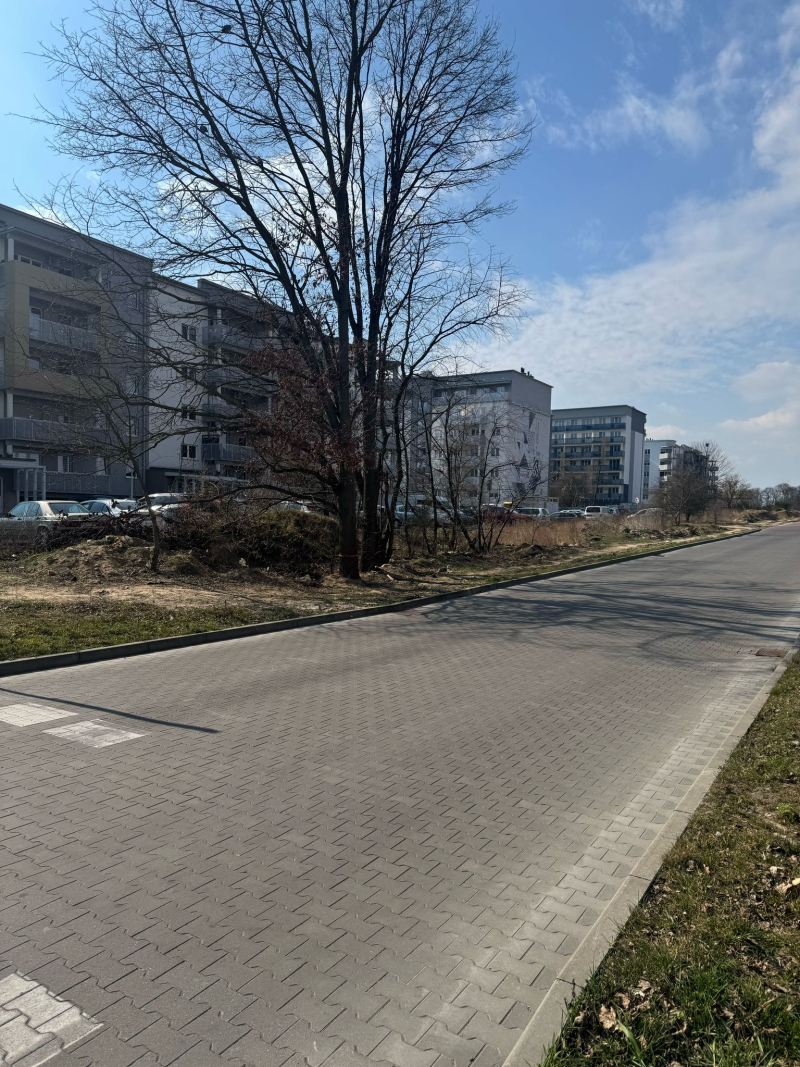 7/8 Dzikie schody i wydeptana ścieżka do Vendo Parku