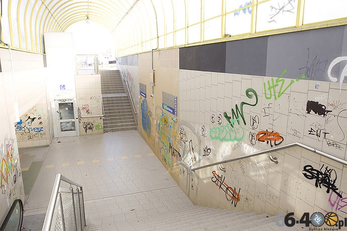 5/15 Gorzów: Przejście podziemne przy ul. Piłsudskiego