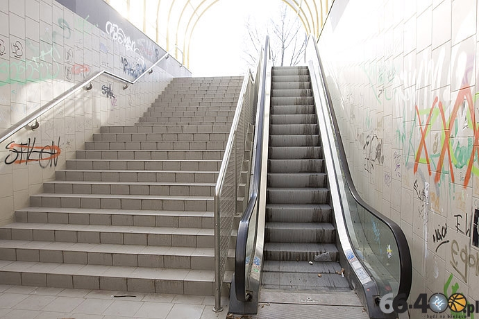 6/15 Gorzów: Przejście podziemne przy ul. Piłsudskiego