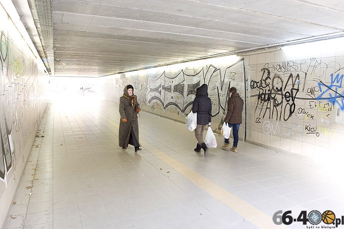 7/15 Gorzów: Przejście podziemne przy ul. Piłsudskiego