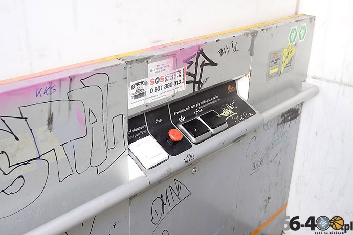 9/15 Gorzów: Przejście podziemne przy ul. Piłsudskiego