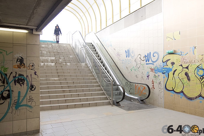 11/15 Gorzów: Przejście podziemne przy ul. Piłsudskiego