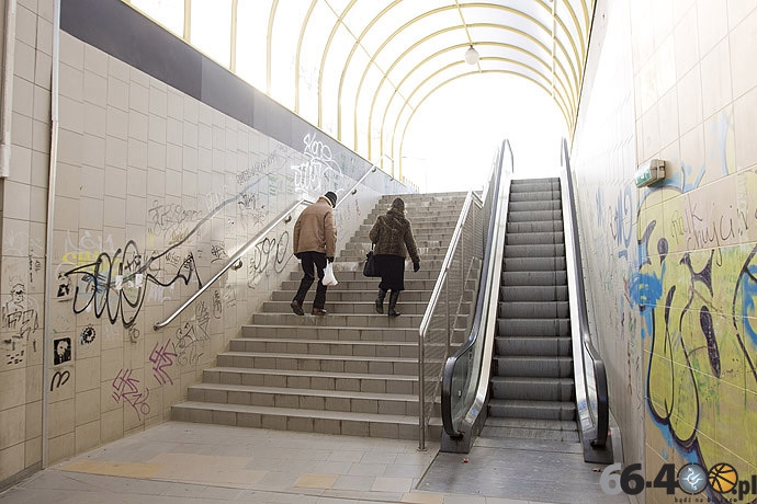 13/15 Gorzów: Przejście podziemne przy ul. Piłsudskiego