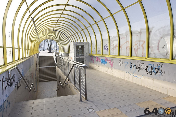 15/15 Gorzów: Przejście podziemne przy ul. Piłsudskiego