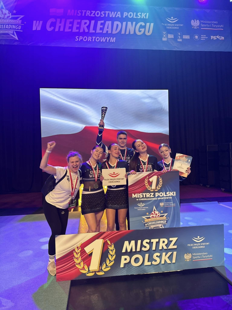 2/21 Mistrzostwa Polski w cheerleadingu sportowym