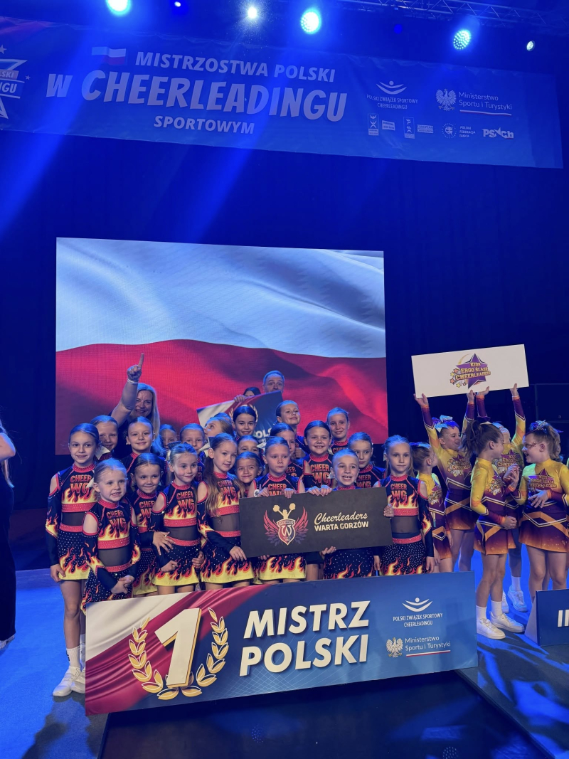 4/21 Mistrzostwa Polski w cheerleadingu sportowym