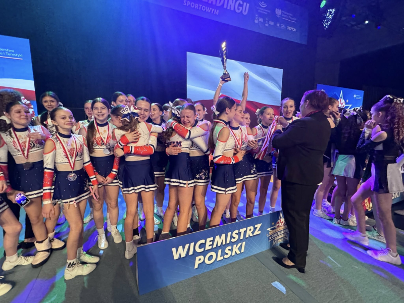 5/21 Mistrzostwa Polski w cheerleadingu sportowym