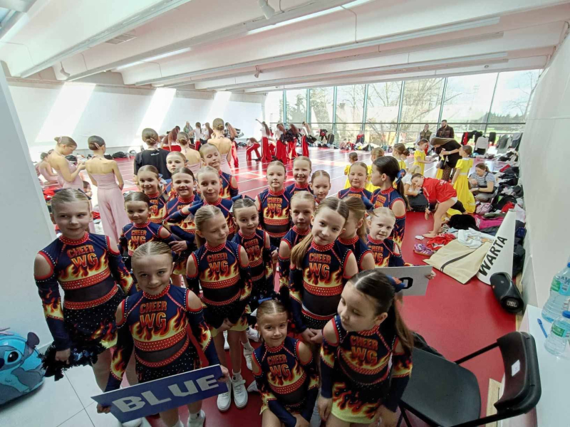 6/21 Mistrzostwa Polski w cheerleadingu sportowym