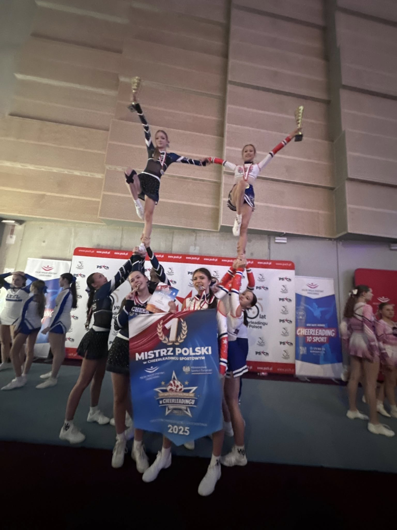7/21 Mistrzostwa Polski w cheerleadingu sportowym