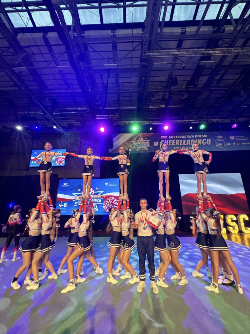 8/21 Mistrzostwa Polski w cheerleadingu sportowym