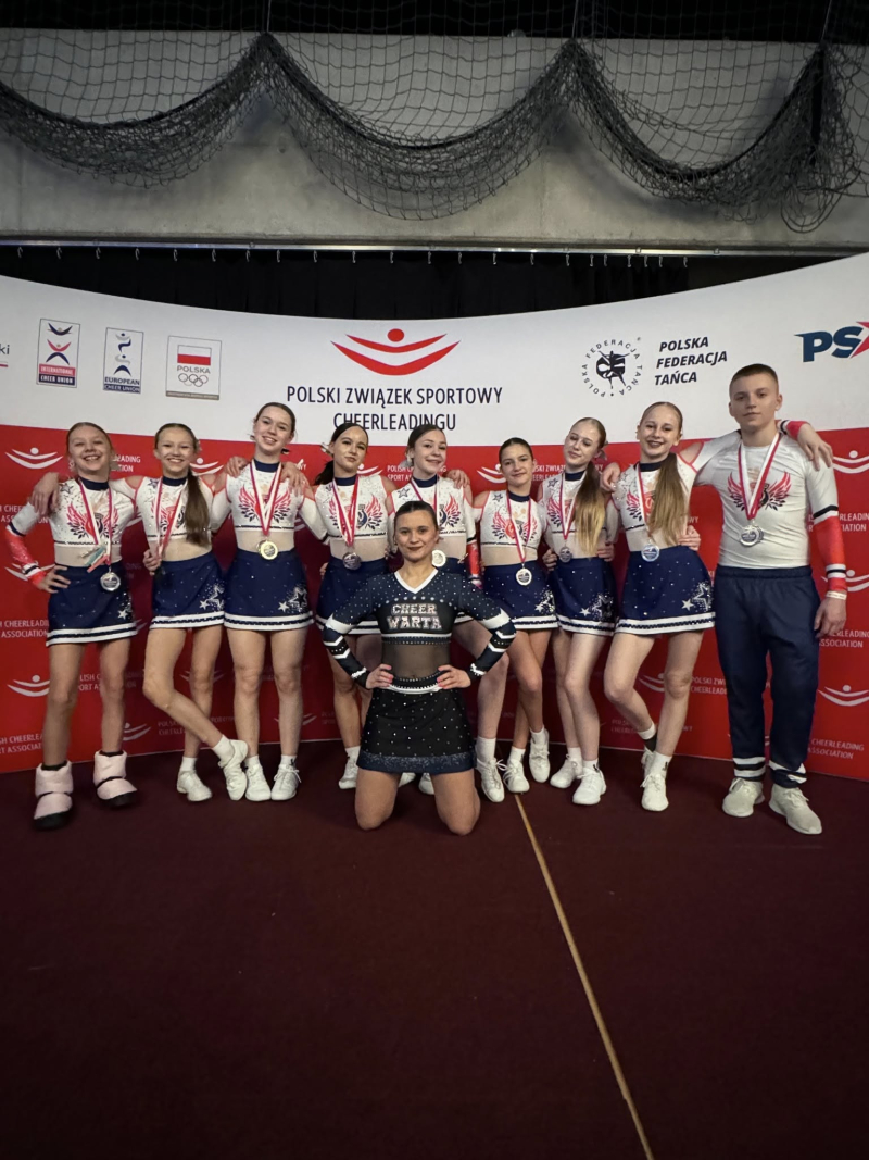 9/21 Mistrzostwa Polski w cheerleadingu sportowym