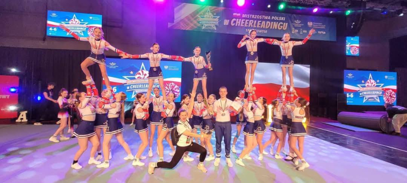 10/21 Mistrzostwa Polski w cheerleadingu sportowym