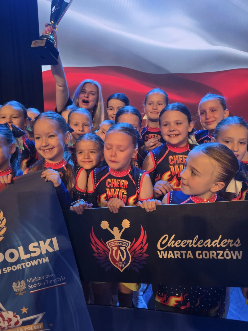 11/21 Mistrzostwa Polski w cheerleadingu sportowym