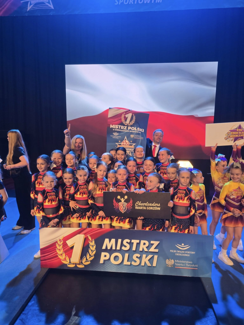 12/21 Mistrzostwa Polski w cheerleadingu sportowym
