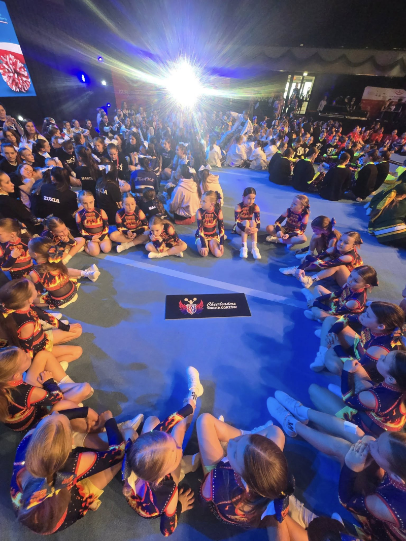 13/21 Mistrzostwa Polski w cheerleadingu sportowym