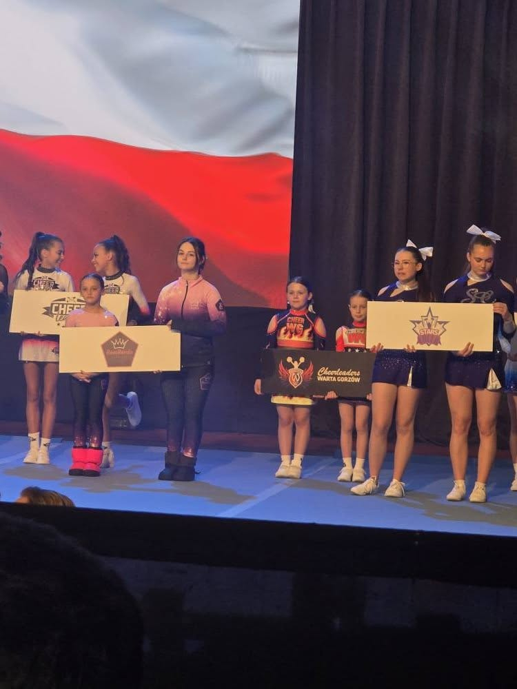 14/21 Mistrzostwa Polski w cheerleadingu sportowym
