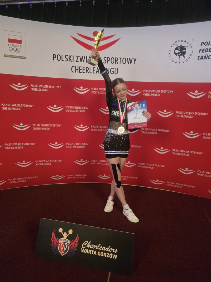 16/21 Mistrzostwa Polski w cheerleadingu sportowym