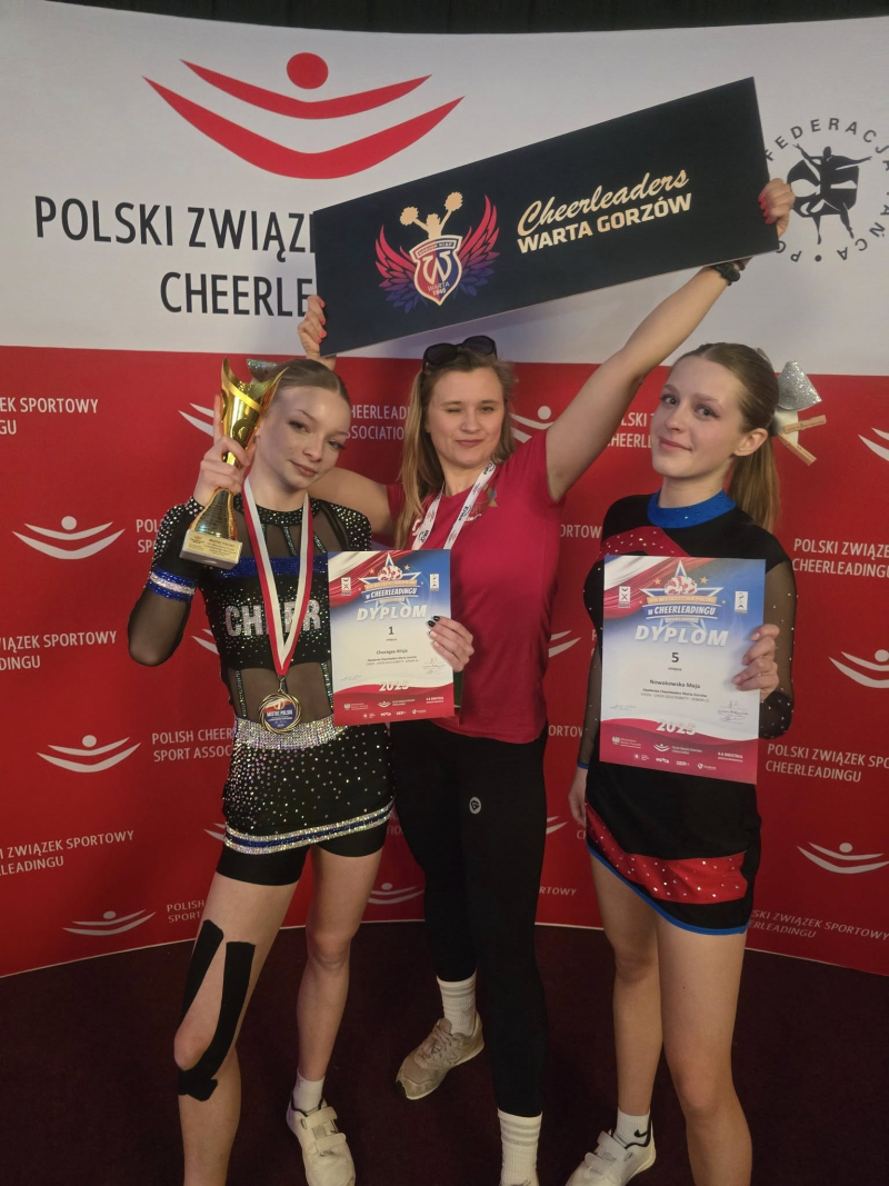 17/21 Mistrzostwa Polski w cheerleadingu sportowym