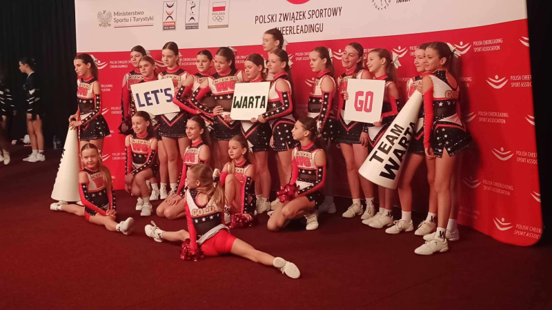 21/21 Mistrzostwa Polski w cheerleadingu sportowym