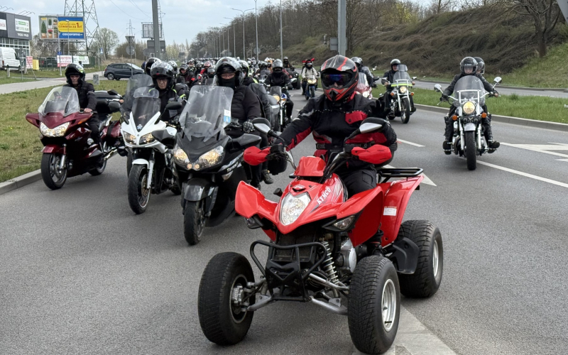 9/16 Parada motocykli ulicami Gorzowa