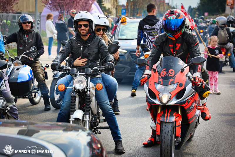 15/16 Parada motocykli ulicami Gorzowa