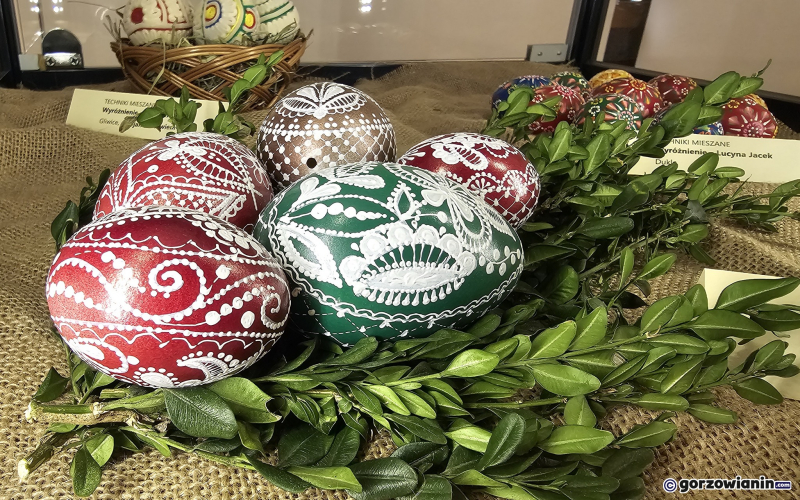 15/21 Wystawa pisanek w Spichlerzu 2025