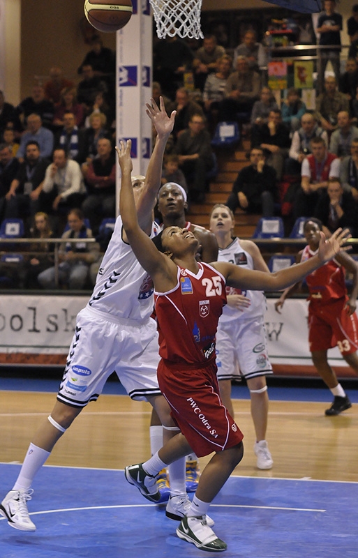 5/49 KSSSE AZS PWSZ Gorzów - Odra Brzeg 111:34