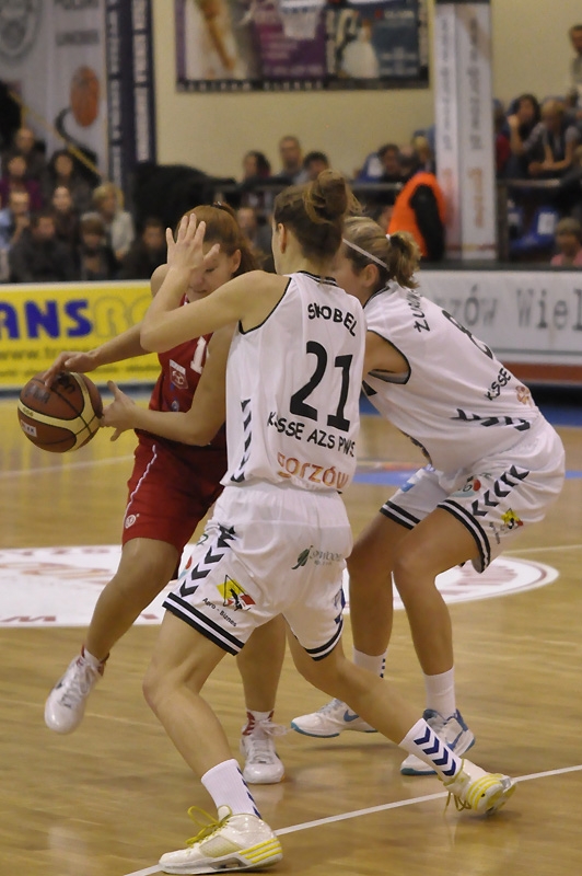 6/49 KSSSE AZS PWSZ Gorzów - Odra Brzeg 111:34