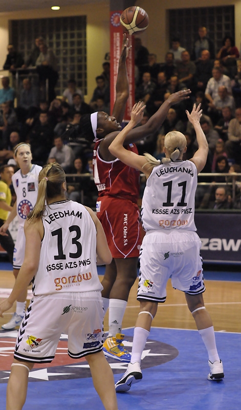 7/49 KSSSE AZS PWSZ Gorzów - Odra Brzeg 111:34