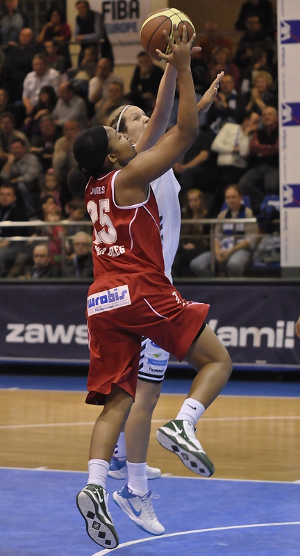 8/49 KSSSE AZS PWSZ Gorzów - Odra Brzeg 111:34