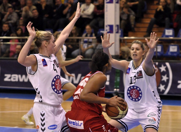 9/49 KSSSE AZS PWSZ Gorzów - Odra Brzeg 111:34