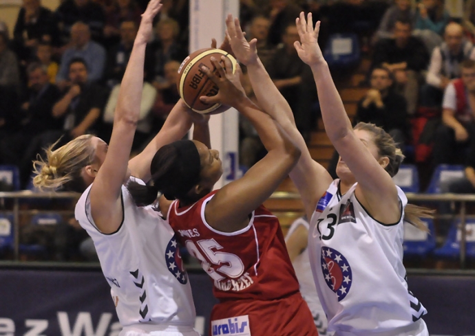 10/49 KSSSE AZS PWSZ Gorzów - Odra Brzeg 111:34