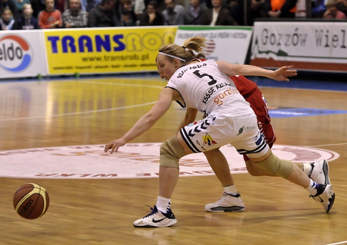 13/49 KSSSE AZS PWSZ Gorzów - Odra Brzeg 111:34