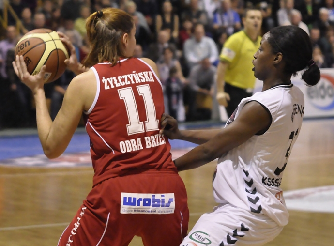 16/49 KSSSE AZS PWSZ Gorzów - Odra Brzeg 111:34