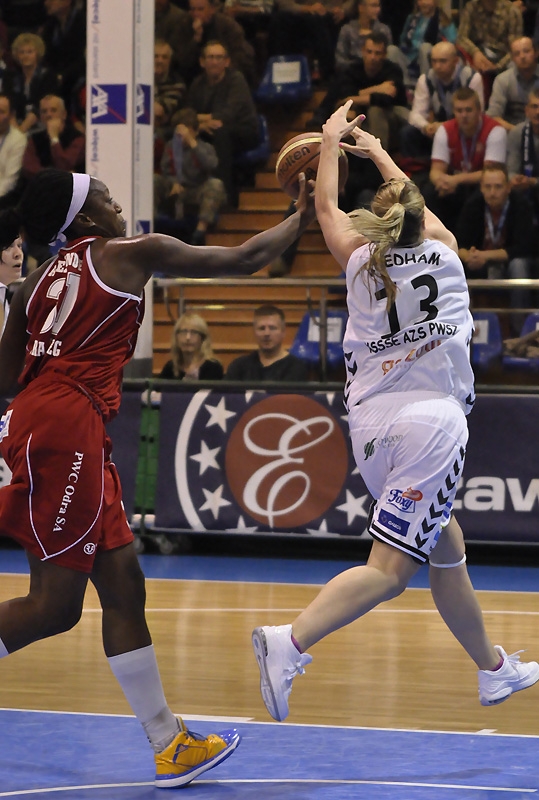 20/49 KSSSE AZS PWSZ Gorzów - Odra Brzeg 111:34