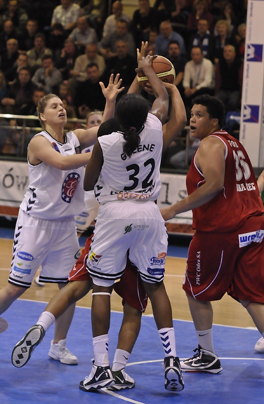 25/49 KSSSE AZS PWSZ Gorzów - Odra Brzeg 111:34