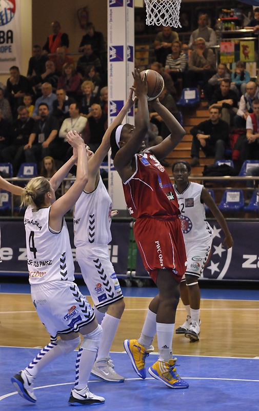 26/49 KSSSE AZS PWSZ Gorzów - Odra Brzeg 111:34