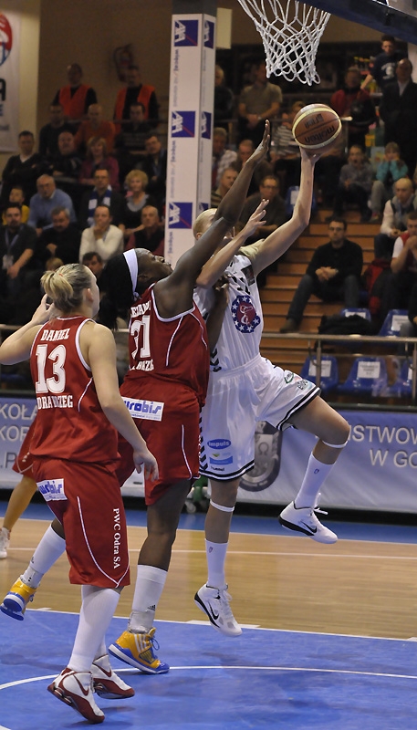 32/49 KSSSE AZS PWSZ Gorzów - Odra Brzeg 111:34